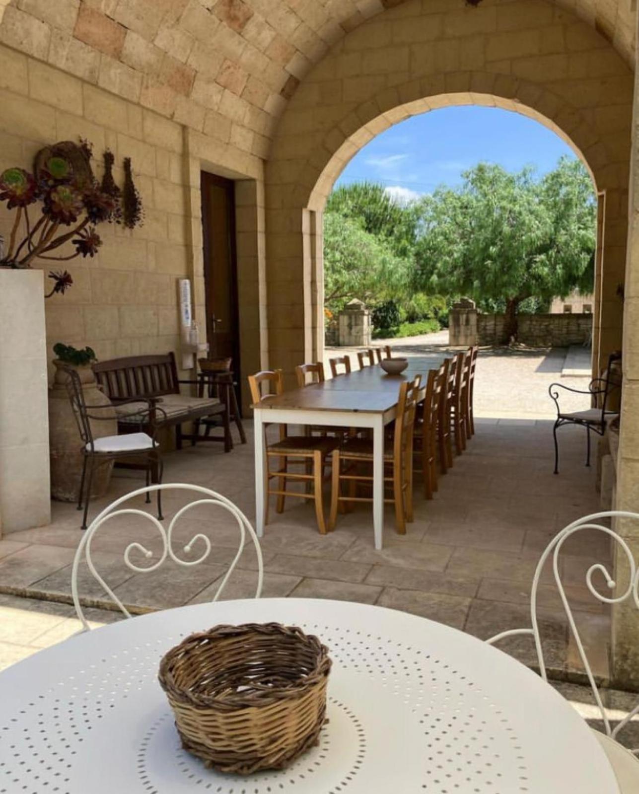 Masseria Sucéa Martano Exterior foto