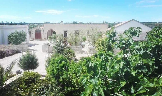 Masseria Sucéa Martano Exterior foto