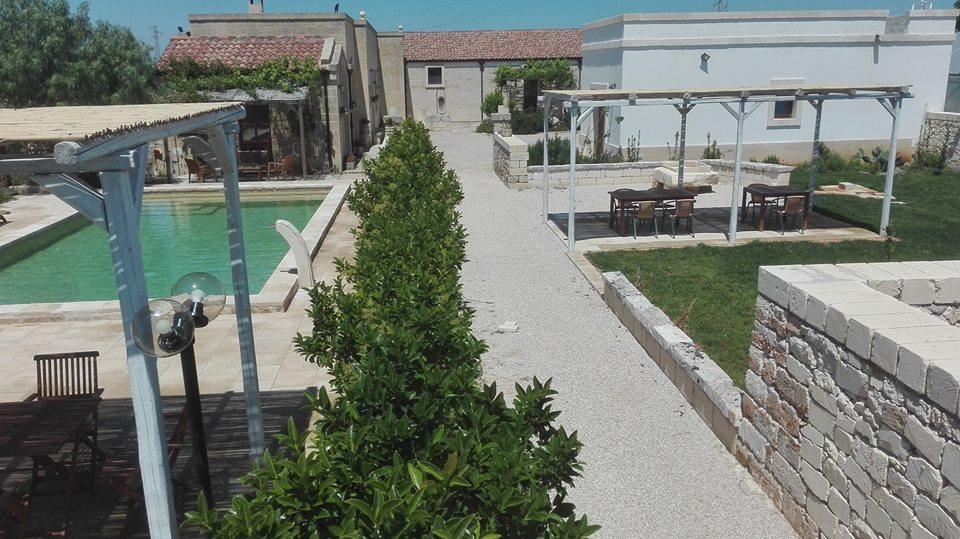 Masseria Sucéa Martano Exterior foto