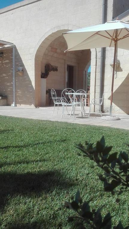 Masseria Sucéa Martano Exterior foto