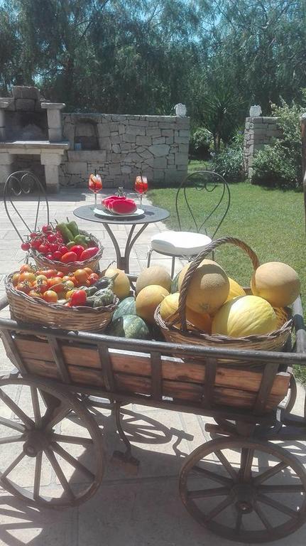 Masseria Sucéa Martano Exterior foto