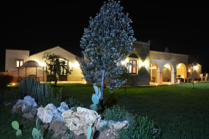 Masseria Sucéa Martano Exterior foto