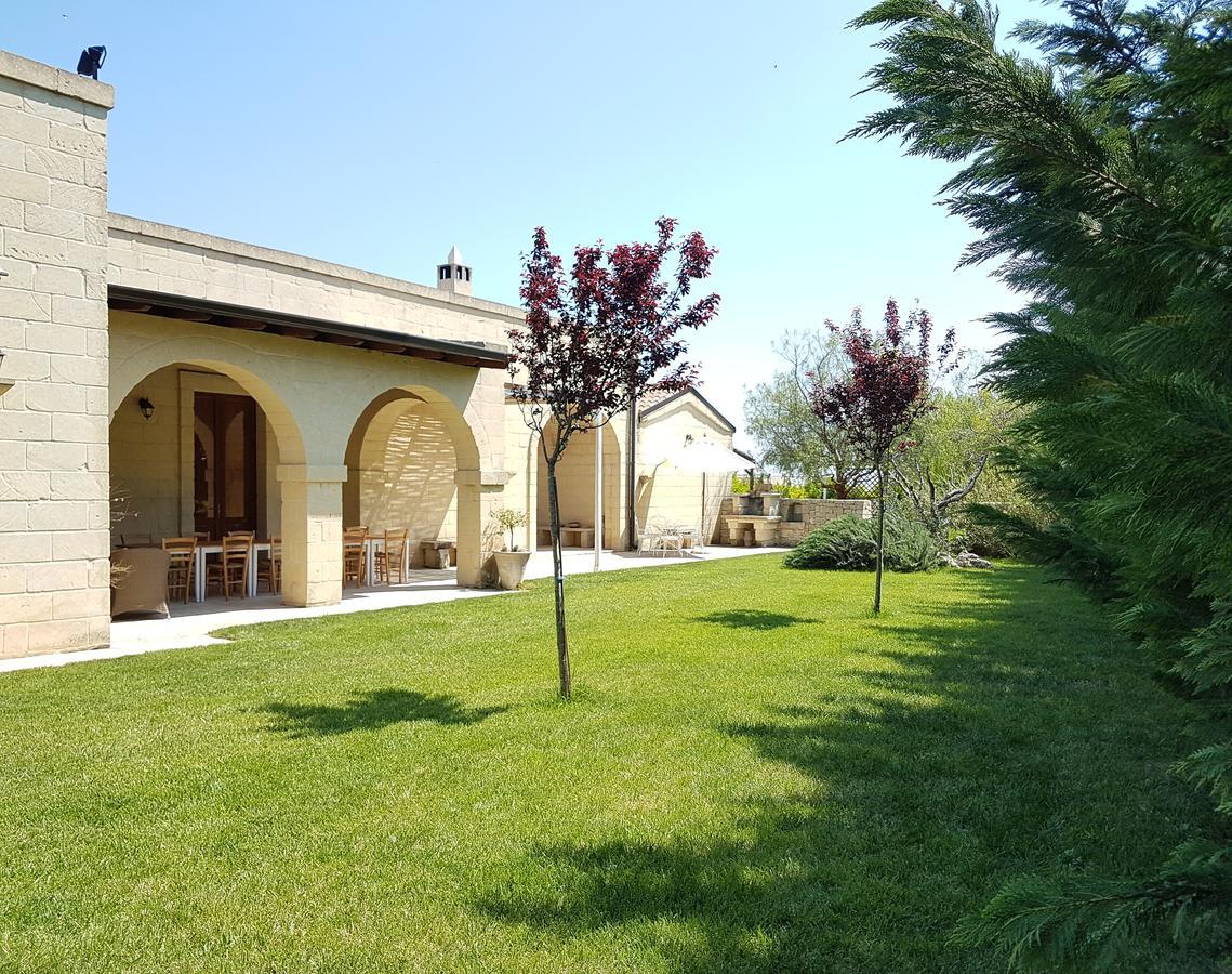 Masseria Sucéa Martano Exterior foto