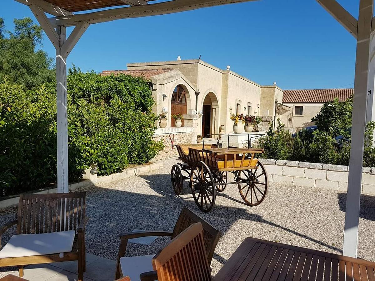 Masseria Sucéa Martano Exterior foto