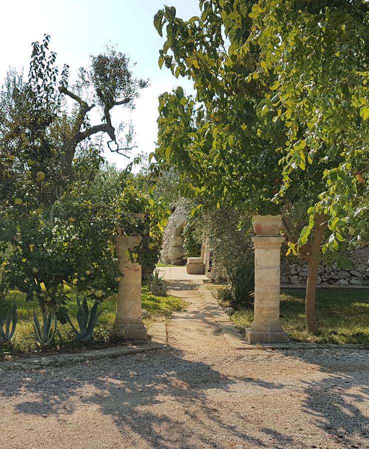 Masseria Sucéa Martano Exterior foto