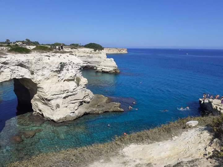 Masseria Sucéa Martano Exterior foto