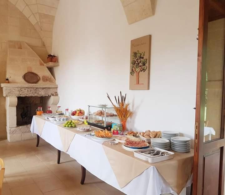 Masseria Sucéa Martano Exterior foto